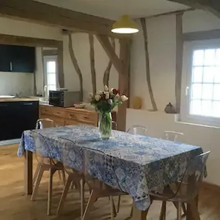 Belle En Seine Ferienhaus *